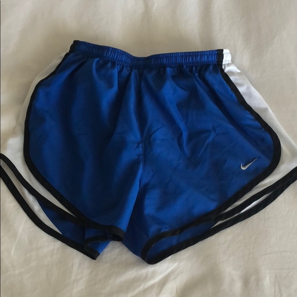Nike Pants - Royal blue, black and white nike shorts